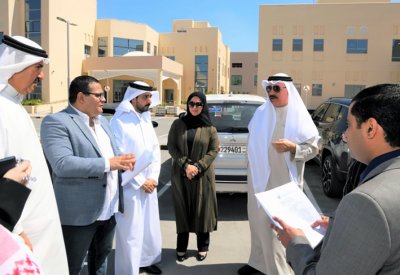 حميدان: إنجاز أكثر من 90% من بناء مجمع الإعاقة الشامل