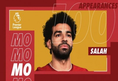 صلاح يترك بصمته في مبراته المئوية مع ليفربول