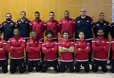 منتخب الصم يعسكر في صربيا
