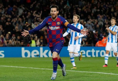 "تقنية الفيديو" تمنح برشلونة فوزاً "باهتا" على سوسييداد