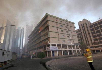الكويت.. وفاة ثمانية أطفال في حريق منزل