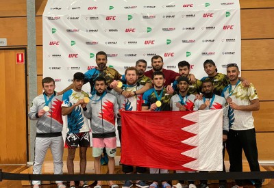 سلمان بن محمد يُهنئ بإنجاز MMA البحرينية في بطولة استراليا المفتوحة