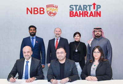 بنك البحرين الوطني يوقع اتفاقية شراكة استراتيجية مع "ستارت أب بحرين"