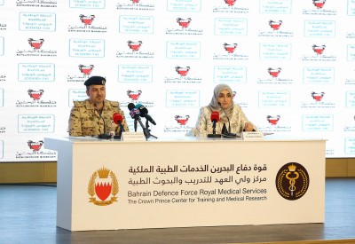 القحطاني: استمرار تنفيذ كافة الإجراءات بكل صرامة لاحتواء ومنع انتشار فيروس (كوفيد 19) داخل البحرين