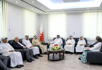 "الجعفرية" تبحث مع النائب الدمستاني مستجدات الجهود في إطار تنفيذ التوجيهات السامية