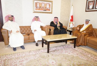 وزير العدل يستقبل رئيس الأوقاف الجعفرية