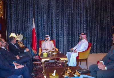 ناصر بن حمد: رياضتنا منفتحة على العالم.. ونسعى لبناء منظومة كروية قادرة على التنافس