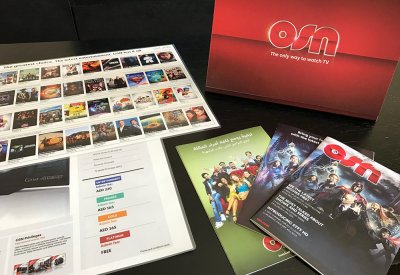 OSN تتيح إمكانية الدفع عبر موقع باي بال