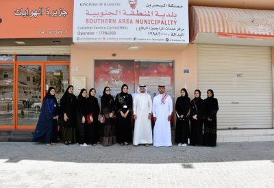 بلدية "الجنوبية" تدرب 46 من طلاب المدارس و18 جامعياً في 2019