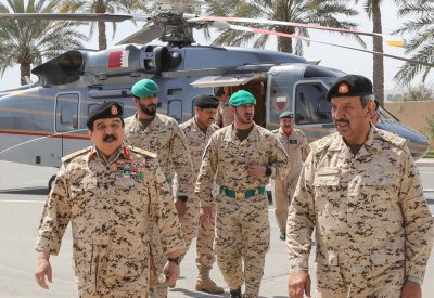 جلالة الملك: الوضع الصحي في البحرين بحمد الله مطمئن