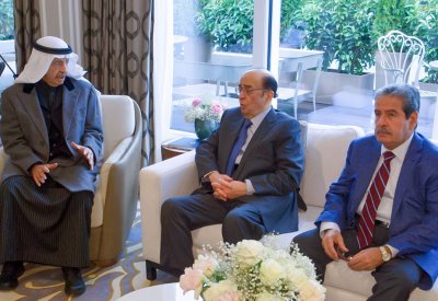 سمو رئيس الوزراء يستقبل سمو الشيخ محمد بن مبارك