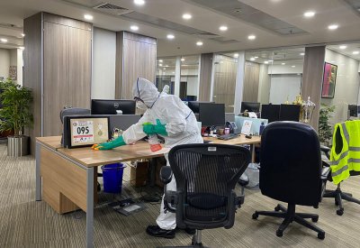 ‎"تمكين": الموظفون يستأنفون العمل غداً الأربعاء بعد تعقيم المبنى بشكل احترازي