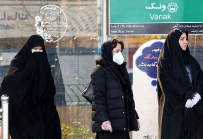 إيران تعلن "أعلى حصيلة يومية" لضحايا فيروس كورونا