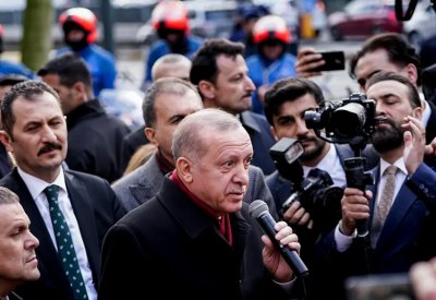 أردوغان يتحدث عن ليونة بموقف أميركا.. والبنتاغون ينفي