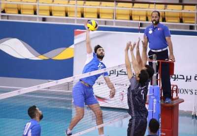 البسيتين يواجه التضامن في النهائي الأول لدوري "ثانية الطائرة"