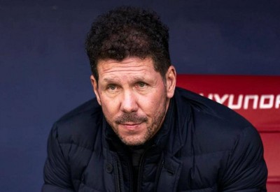 سيميوني: من الظلم أن يلعب ليفربول أمامنا دون جمهور