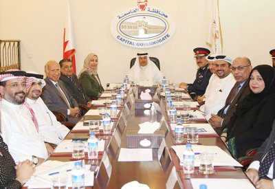 تنسيقي العاصمة يوصي بأهمية الجهود التشاركية لمكافحة فيروس كورونا