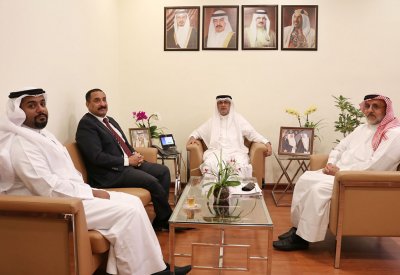 وكيل الزراعة يُطلع ممثل "اليونيدو" على تجربة مركز الحاضنات الزراعية بهورة عالي