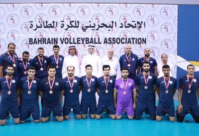 المعامير يكسب برونزية دوري الدرجة الثانية للكرة الطائرة
