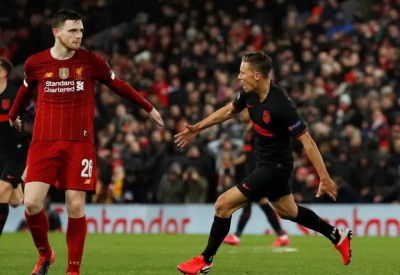أتلتيكو يفجر المفاجأة ويطيح بليفربول من دوري أبطال أوروبا