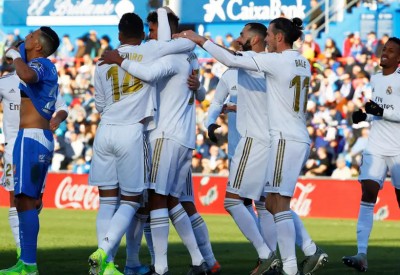 وضع لاعبي ريال مدريد في "الحجر الصحي"