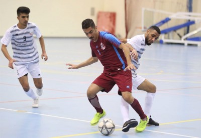 بداية  الجولة 2 لدوري كرة الصالات