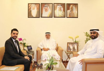 أبوالفتح يبحث مع النائب فاضل السواد النهوض بقطاع الصيد