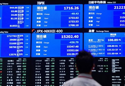 الوباء ينشر الذعر.. خسائر أسهم أوروبا تتجاوز 5% والآسيوية 4%