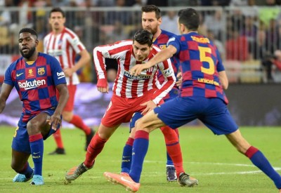 تغريم نجم برشلونة 33 ألف يورو بسبب "الإهمال"