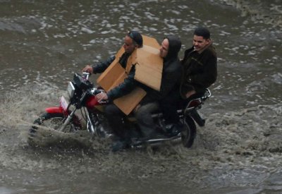 مصر تشهد أسوأ طقس منذ 40 عاماً