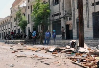 الحديدة.. ميليشيا الحوثي تفجر نقطة رقابة أممية