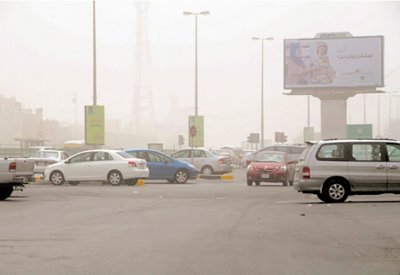 رياح الكوس تقلب أجواء المملكة وتشتد ظهراً