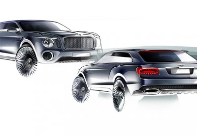 بنتلي ستقدم SUV جديدة كليا