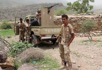 تعز.. مصرع 5 حوثيين بينهم قيادي ميداني بمعارك عنيفة