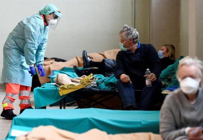 إيطاليا.. 175 حالة وفاة جديدة بفيروس كورونا