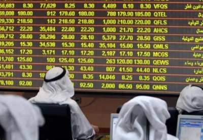 تباين أداء البورصات الخليجية.. ومؤشر الكويت الأول يتراجع 7%