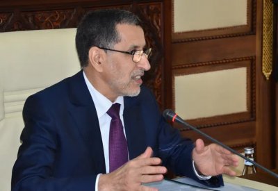 رئيس الحكومة المغربية يوضح حالة الوزير المصاب بكورونا