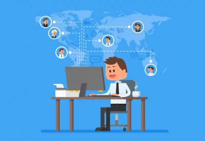 شركات سعودية تدرس قرار العمل عن بُعد لحماية موظفيها من "كورونا"