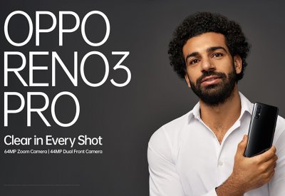 محمد صلاح سفيراً لعلامة OPPO في منطقة الشرق الأوسط وأفريقيا