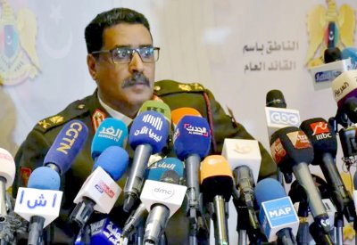 المسماري: الأتراك بنوا محطات رادار وصواريخ قرب مصراتة