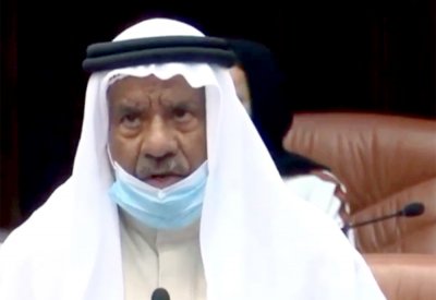 بالفيديو: جمشير بكمامة بجلسة الشورى.. والصالح: الكورونا وباء "لعين"