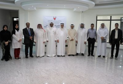وكيل الزراعة والثروة البحرية ووكيل الثروة الحيوانية يتفقدان المختبرات الزراعية و البيطرية في هورة عالي