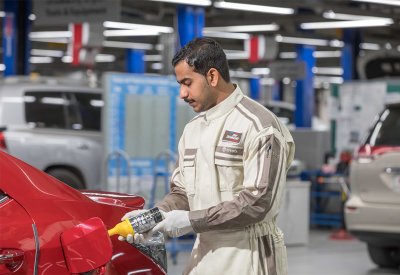 خصم 20% مدى الحياة على صيانة تويوتا ولكزس