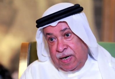 بالفيديو: نجل الشيخ عيسى بن راشد يشكر الالتفاف والتعازي في وفاة والده