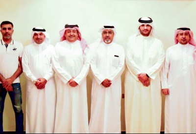 وليد الأحمد رئيساً لنادي الدراغ ريس