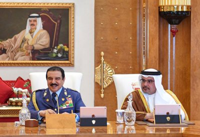 جلالة الملك: الوضع الصحي في البحرين بحمد الله وبجهود الجميع مستقر