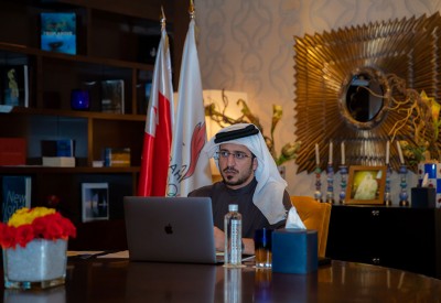 خالد بن حمد: ندعم جهود الأولمبية الدولية لتحقيق استضافة آمنة لأولمبياد طوكيو 2020