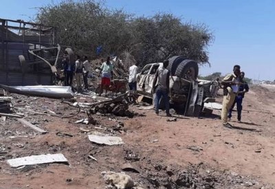 أميركا تنفذ 5 ضربات جوية على حركة الشباب جنوب الصومال