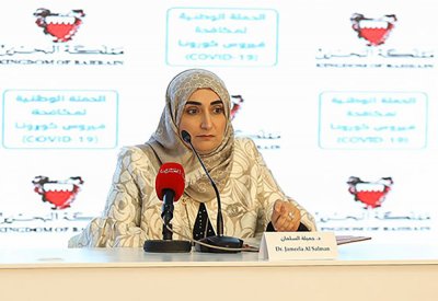 جميلة سلمان: يمكن انتقال فيروس "الكورونا" عبر الهواء ولكن في حالات ضئيلة