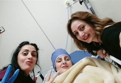 رانيا محمود ياسين في المستشفى